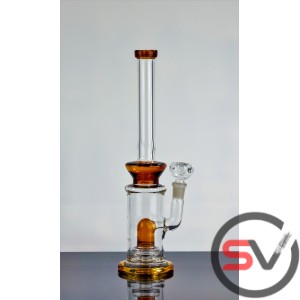 CANDY CONE GLASS WATER PIPE 12inch